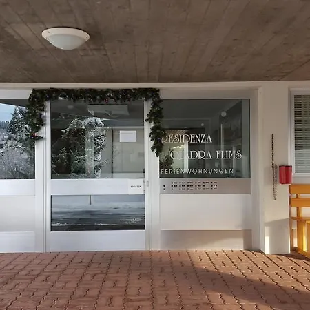 Apartment Alpen-fewo, Residenza Quadra 322 *