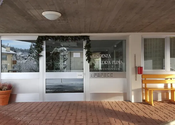 Apartment Alpen-fewo, Residenza Quadra 322 *